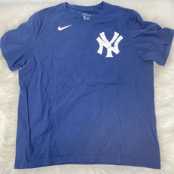 Nike NY Yankees MLB Tee Shirt Urshela 29 XL - Picture 1 of 4